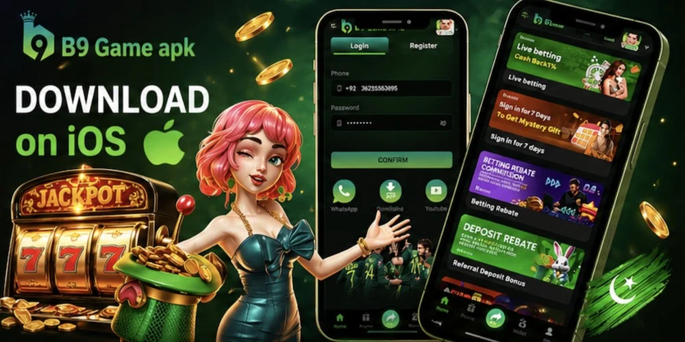 B9 Game download on iOS