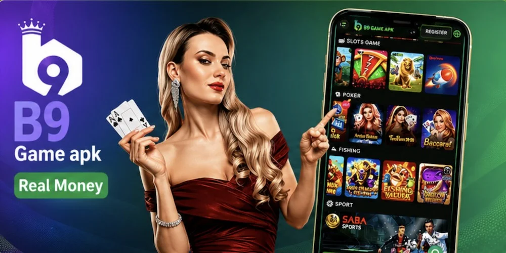 Real money games on B9 Game APK